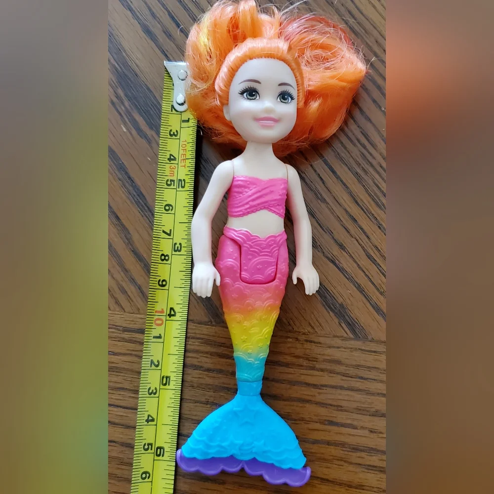 Barbie Dreamtopia Rainbow Cove Chelsea Mermaid‎ 6